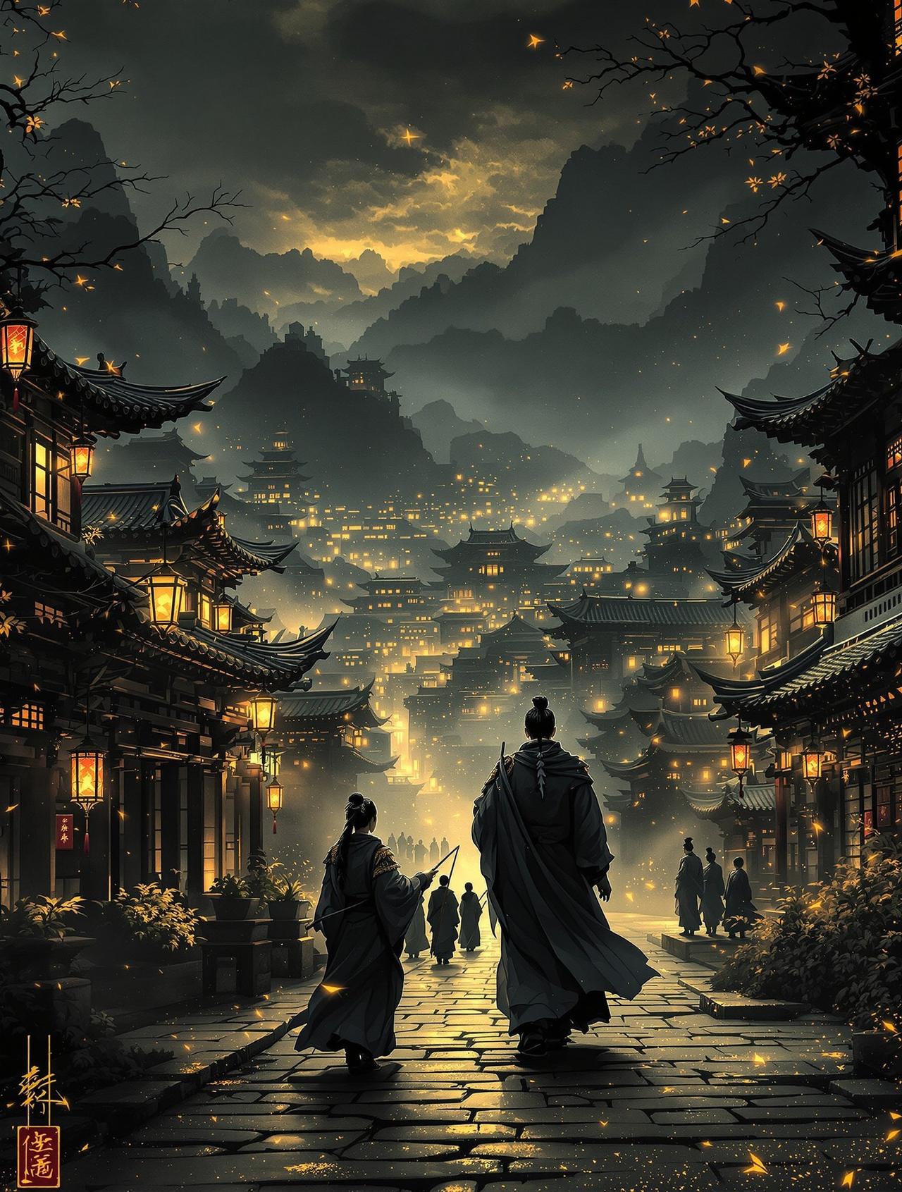 光影影院-长安三万里-4K超清动画电影海报